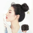 thumbnail image 3 of Vnanda Chignon Synthetic Fiber Hair Extension Chignon Donut Bun Wig Hairpiece, 3 of 7