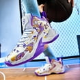 thumbnail image 4 of RURAN Men's Boys Basketball Shoes Breathable Indoor Athletic Shoes Youth Outdoor Fashion Sneakers Comfortable Basketball Shoes for Girls, 4 of 10