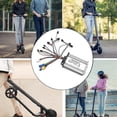 thumbnail image 5 of Electric Scooter 36v-60v 25a Controller 36v 48v 52v 60v Intelligent Brushless Controller 6 Tube Uni GuanGuan, 5 of 5