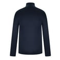 thumbnail image 3 of IYTR Sweaters For Men Pullovers High Neck Solid Color Slim New Warm Bottoming Sweaters Long Sleeve Sweater Navy XXL, 3 of 5