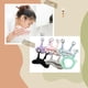 thumbnail image 3 of Diadema de felpa Minnieouse Resistente y duradera Orejas de ojos de caracol Lavarse la cara Azul claro Type1 NO1, 3 of 6
