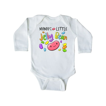 

Inktastic Mama s Little Jellybean Cute Easter Candy Gift Baby Boy or Baby Girl Long Sleeve Bodysuit