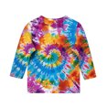 thumbnail image 5 of YUNAFFT Chandail à Manches 3/4 Imprimé pour Filles, Col Rond, Doux et Extensible, Confort Décontracté, Taille 2-12 Ans, 5 of 5