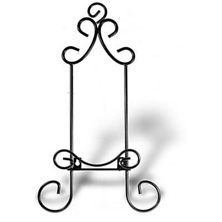 Stone Finish Wall Plaque - National Artcraft Wall Display Hanger For Collectible Plates and Plaques Has a Rich Black Finish