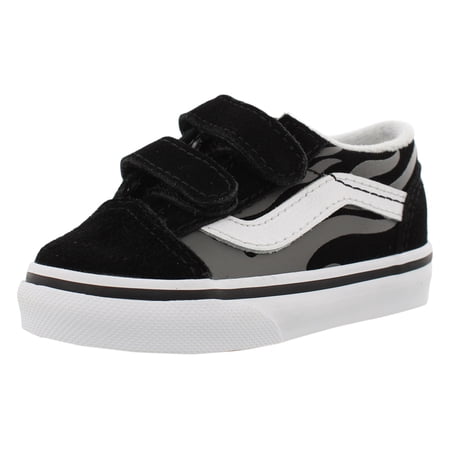 Vans Old Skool Suede Flame Velcro