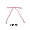 thumbnail image 4 of Lazos de terciopelo Bearachild para árbol de Navidad 24 Uds Felpa Rosa, 4 of 6