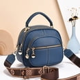 thumbnail image 2 of JFHHQ Sac à Bandoulière Classique Multifonctionnel avec Sangle Grand Réglable et Compartiments Organisés pour une Commodité Quotidienne Mains Libres Taille Unique Bleu, 2 of 7