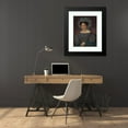 thumbnail image 4 of Anonymous 19x24 Black Modern Framed Museum Art Print Titled - Portrait of Eleonora Gomolińska Nee Pelletier, 4 of 5