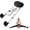 Black, variant on Split Machine, Stretcher Splits Machine for Flexibility, 0-180? Adjustable Stretch Machine for Balle, Cheerleading Dance, Gymnastics and Other , 330lbs Capacity