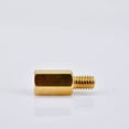 thumbnail image 4 of M2.5 M3 M4 M5 M6 Hex Brass Male Female Standoff Board Rack Stud Hexagon Threaded Pillar PCB Column Motherboard Spacer Bolt Screw, 4 of 4