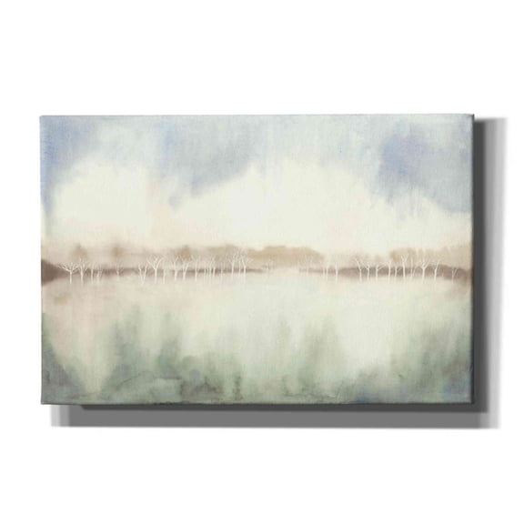 Epic Graffiti 'Mid Morning Mist I' by Grace Popp Canvas Wall Art, 26"x18"
