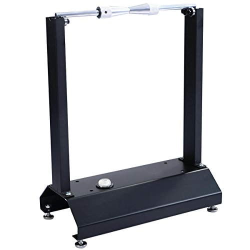 Balanceador de ruedas Goplus para llantas de motocicletas y bicicletas