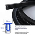 thumbnail image 3 of Auto Dashboard Sealing Strip Noise Sound Insulation Rubber Strips Universal for Weatherstrip Auto Accessories Car Stickers Parts, 3 of 5