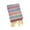 Color No. 1, variant on Rainbow Fringe Kids Scarf Cosy Fashionable Long Muffler Baby Winter Neck Warmer for Children Unisex Designing Neckwear