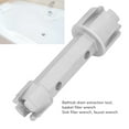 thumbnail image 4 of Tub Drain Wrench Removal Tool, Heavy Duty Tub Drain Remover Wrench Light Weight Double Sided Easy To Install Multipurpose Scratch   for Plug, 4 of 8