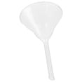 thumbnail image 6 of 4Pcs with Approx. 60° Angle Practical Short Stem Clear Home Kitchen Use Borosilicate Glass Funnels Filling Funnels Glass Funnel Set Laboratory Accessories 4PCS, 6 of 8