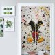 thumbnail image 3 of Cortina de puerta de Mickey Mouse, cortina opaca para puerta de 34 x 57 pulgadas, cortina divisoria de privacidad para decoración del hogar, dormitorio, cocina, 2 paneles, 3 of 6