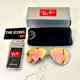 thumbnail image 2 of RB-Hip Hop-sunglasses Unisex Sunglasses RB3025 Silver Aviator Pink Mirrored 62mm - NEW, 2 of 5