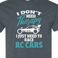 thumbnail image 4 of Inktastic Rc Radio Control Car Funny Therapy T-Shirt, 4 of 5