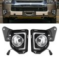 thumbnail image 3 of Paire de Lampes de Jour LED Drl Anti-Buée 6000K Compatible avec Hiace 2015-2018, 3 of 7