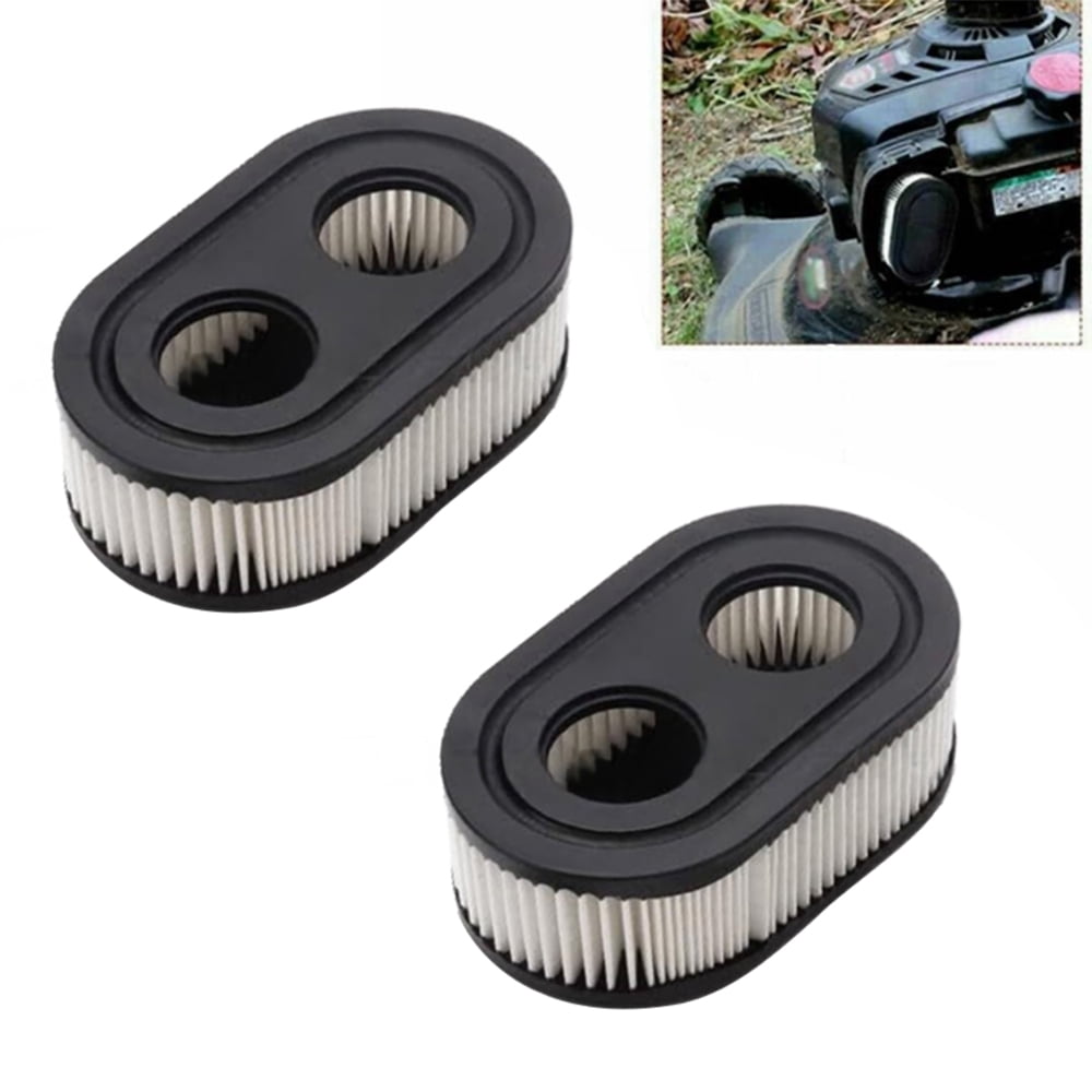 Air Filter Spark Plugs For Briggs & Stratton Viking Lawn Mower Replacement Parts Engine Series 550e 550ex 675 Eco-plus 575ex Series 798339 798452 5932 | ES