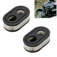 thumbnail image 2 of Filtro de aire Filtro de aire, 593260 798452 Repuesto de filtro de aire para cortacésped para motores Briggs and Stratton 4247 5432 5432K 09P000 550E 550EX, 2 of 7