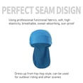 thumbnail image 4 of Gorra A Prueba De Sol Debajo Del Casco De Ciclismo, Pañuelos Para La Cabeza De Verano, Pañuelo Para La Cabeza De Tendencia Deportiva, Toallas Con Tela Aireada Para Ciclismo De Montaña 3 Piezas Vogacara AP007815-02, 4 of 6
