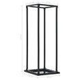thumbnail image 4 of vidaXL Firewood Rack with Base Black 37x37x113 cm Steel, 4 of 4