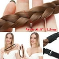 thumbnail image 6 of SEGO Braid Headband Chunky Braided Hair Band for Women Kids Synthetic Plaited Hairband Braiding Hairpiece Classic Wide Elastic Stretch Hairband, 6 of 9