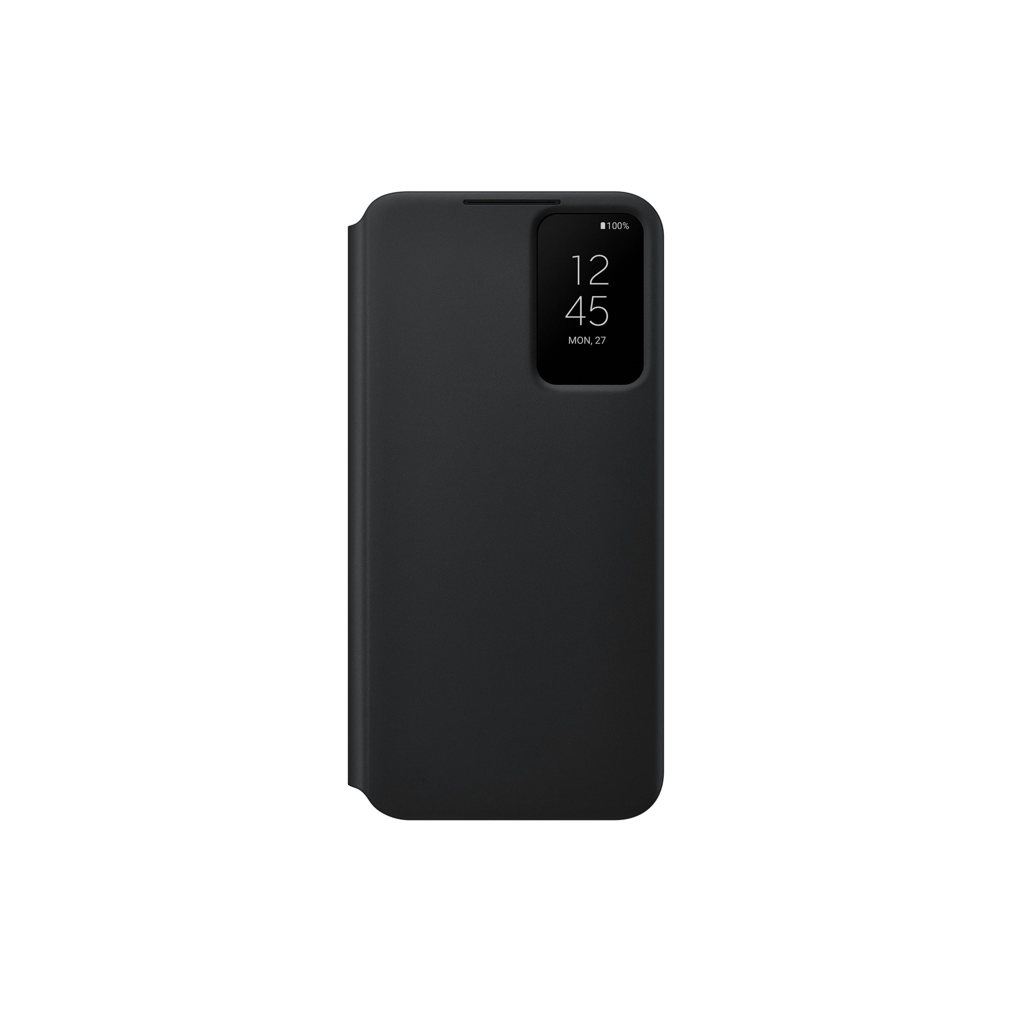 Samsung S-View Flip Cover Series Case for Samsung Galaxy (S22+) - Black