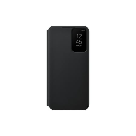 UPC 887276626796 product image for Samsung S-View Flip Cover Series Case for Samsung Galaxy (S22+) - Black | upcitemdb.com