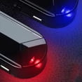 thumbnail image 4 of 2Pcs Car Fake Security Light Solar Powered Simulated Alarm Wireless Warning Anti-Theft Lamp with Air Freshener Function, 4 of 5