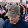 thumbnail image 2 of 9/11 Never Forget 25th Anniversary Baseball Hat for Men Women, Unisex Vintage Dad Cap with Commemorative Graphic, Adjustable Curved Brim Casual Outdoor Everyday Cap Army Green, 2 of 6