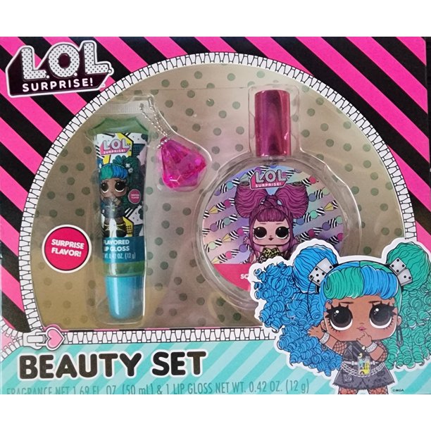 L.O.L. Surprise! Beauty Set Bubble Gum Fragrance & Surprise Flavored