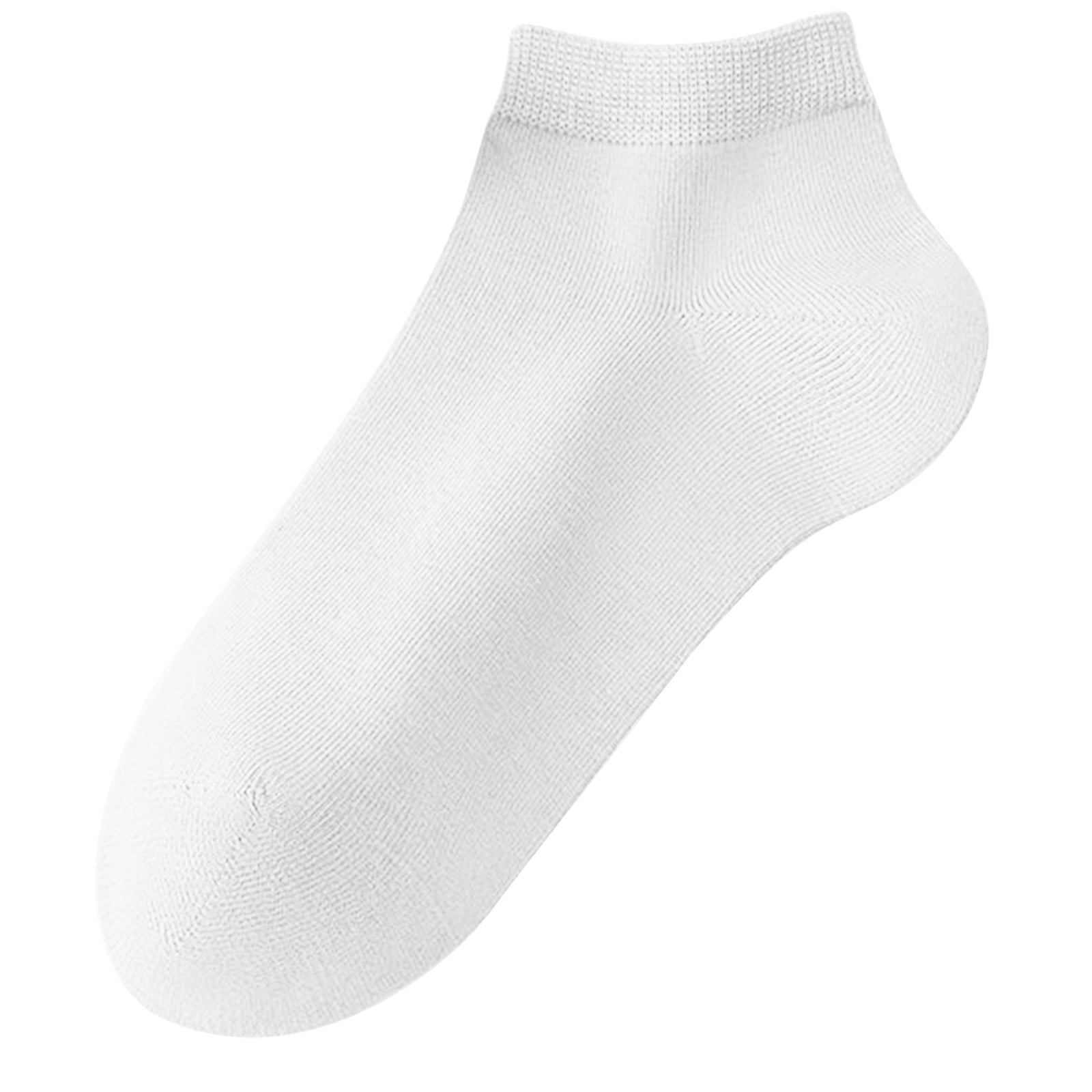 Men's Thin Low Cut Ankle Cotton Socks - 6 Pairs Lightweight Non-Slip No Show Socks, Classic Casual Running Socks for Spring Summer
