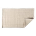 thumbnail image 3 of Alfombra de Baño DII Jacquard Algodón 51x79 cm Natural, 3 of 5