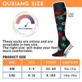 thumbnail image 5 of 6 Pairs Copper Compression Socks for Women & Men Circulation 15-20 mmhg - Better Blood Flow, Swelling, Best Support for Medical, Running, Nursing, 5 of 6