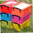 thumbnail image 4 of SOPOTUTU 3 Pcs Boîte de Rangement Extérieure Portable Rectangulaire PP pour Rangement et Organisation à la Maison, 4 of 8