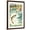 Brown Frame, variant on Art.com Trout Fishing in the Rapids Stretched Canvas Print Wall Art, 12" x 18"