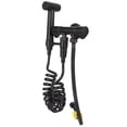 thumbnail image 2 of Bidet, Valve d'Angle en Acier Inoxydable Haute Pression Fixation Ferme Noir pour la Maison, 2 of 8