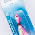 thumbnail image 3 of Intent Tackle Mylar Series Bucktail, 1oz. White/Chartreuse, 3 of 3
