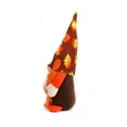 thumbnail image 2 of Matsuzay Muñeca sin rostro de Halloween Festival de la cosecha Adorno de pavo de calabaza Accesorios de fiesta de terror Gnomo Decoración de Kits de decoración para fiestas Pavo, 2 of 6