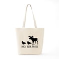 thumbnail image 6 of CafePress - Duck,Duck, Moose Tote Bag - Unisex Canvas Tote Bag, Beige, 1-Piece, 6 of 7