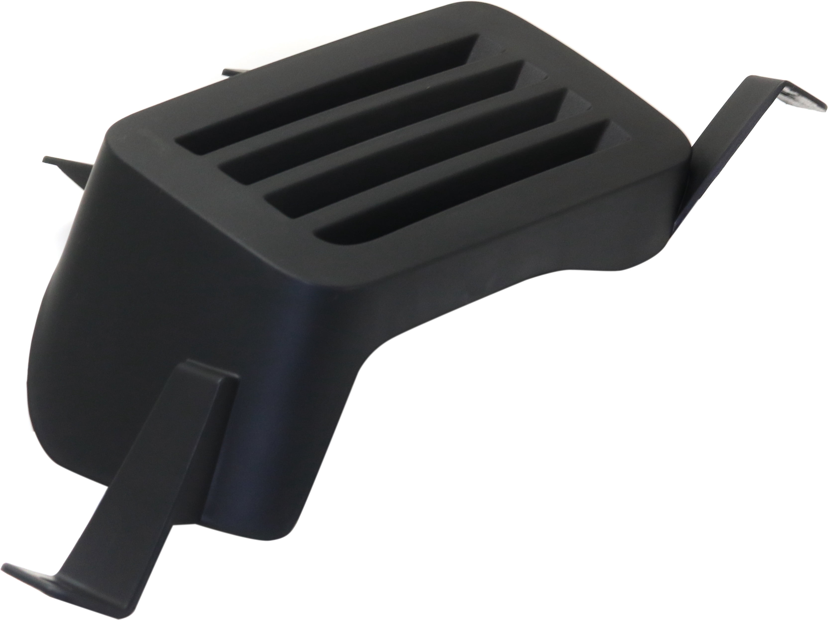 Fog Light Cover Compatible with 2015-2020 Chevrolet Tahoe Suburban Right Passenger Black