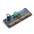 thumbnail image 3 of PWM Servo Driver 16‑Channel Motor Drive Board Module IIC Interface PCA9685 for Robot, 3 of 22