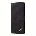 thumbnail image 3 of Premium PU Leather Flip Wallet Case + Card Stand Slot Phone Cover for Samsung Galaxy 9+ to S23ultra & S20fe to S21fe, 3 of 5
