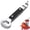1Pack, variant on Fmxomd Multi-Functional Flat Bottle Opener for Bartenders - Good Grip Can Punch Opener and Stainless Steel Bottle Opener for Home, Parties, and Bar Use - 1Pack