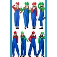 thumbnail image 2 of Le Costume de Luxe Mario pour Hommes des Super Mario Brothers, 2 of 6