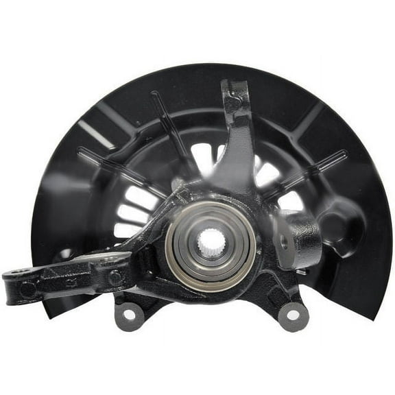 Front Right Passenger Side Wheel Bearing and Hub Assembly with Loaded Knuckle and Dust Shield - Compatible with 2012 - 2017 Toyota Camry 2.5L 4-Cylinder 2013 2014 2015 2016