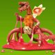 thumbnail image 1 of Bestias bestias series de huevos ciegos 6 - Venuvio ~ identificado y sin abrir ~ dragón rojo con F-Price F-Price, 1 of 2